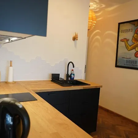 Renovated Appt In 20min From Bruges * Ostenda