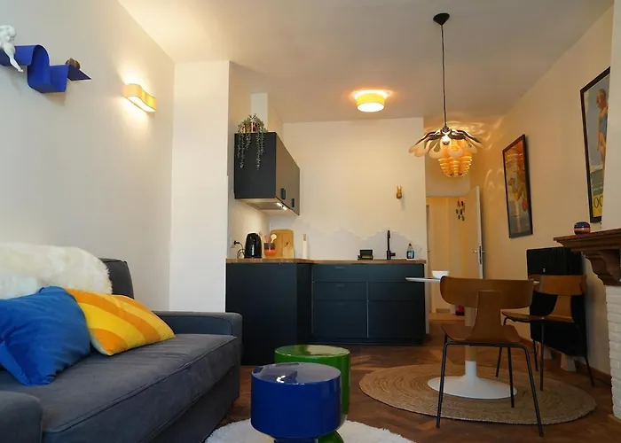 Appartement Renovated Appt In 20min From Bruges *