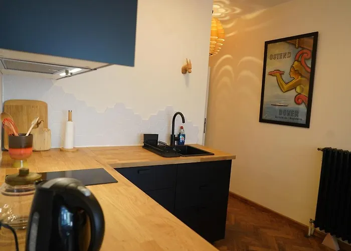 Renovated Appt In 20min From Bruges * Oostende