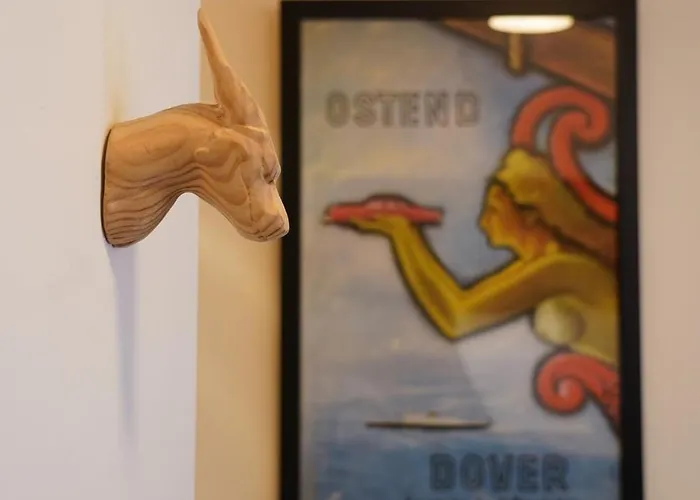 Renovated Appt In 20min From Bruges Appartement Oostende